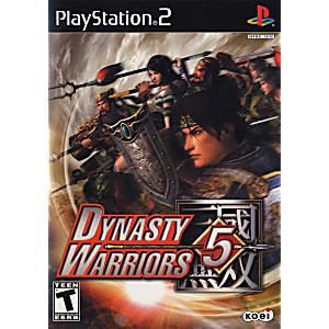 Dynasty Warriors 5/PS2 Dynasty Warriors 5/PS2