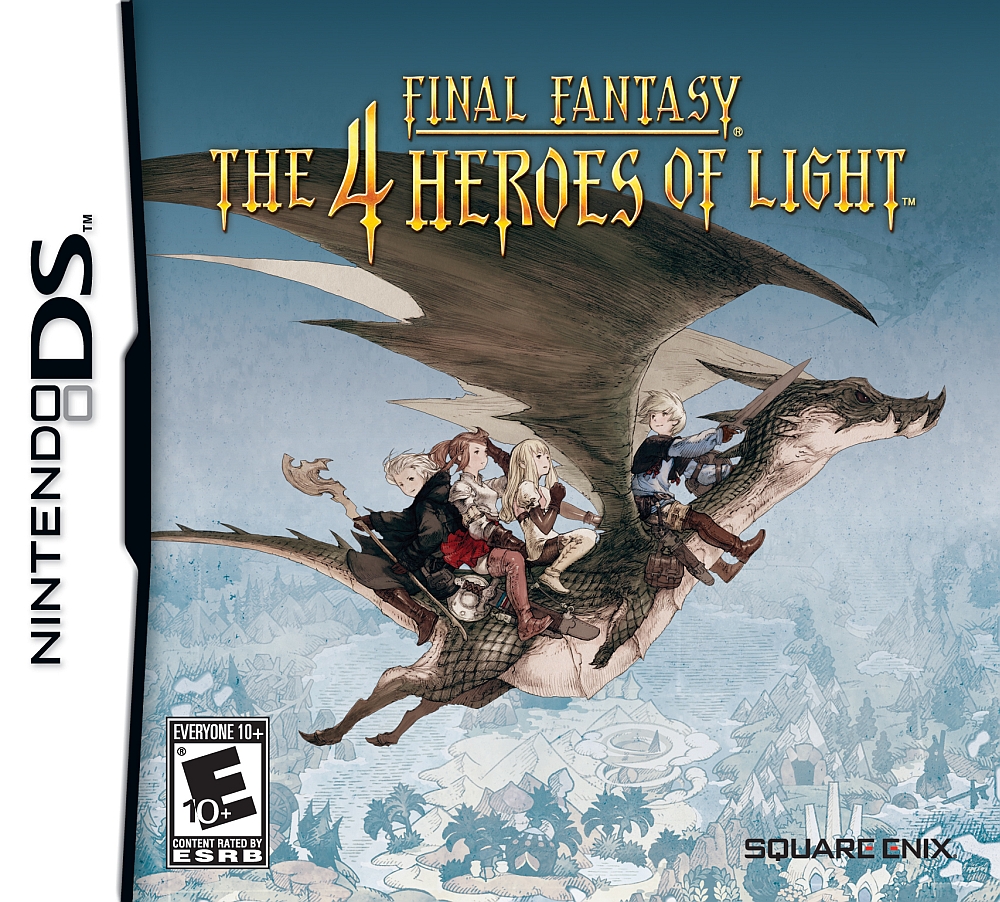 Final Fantasy The 4 Heroes Of Light/DS Final Fantasy The 4 Heroes Of Light/DS