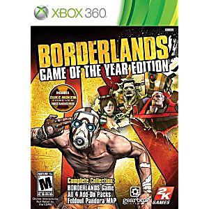 Borderlands Game Of The Year Edition/Xbox 360