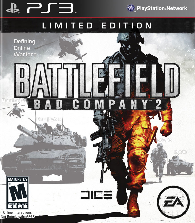 Battlefield Bad Company 2/PS3 Battlefield Bad Company 2/PS3
