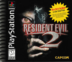 Resident Evil 2 (Black Label) / PS1