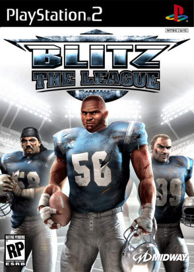Blitz The League/PS2 Blitz The League/PS2