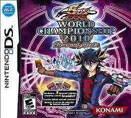 Yu-Gi-Oh World Championship 2010 Reverse of Arcadia/DS
