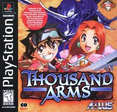 Thousand Arms/PS1