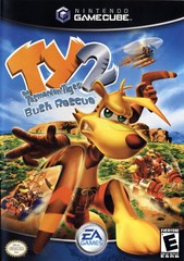 Ty The Tasmanian Tiger 2 Bush Rescue/GameCube Ty The Tasmanian Tiger 2 Bush Rescue/GameCube
