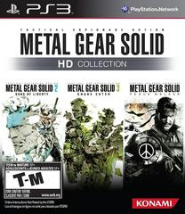 Metal Gear Solid HD Collection/PS3