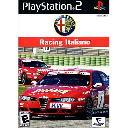 Alfa Romeo Racing Italiano/PS2 Alfa Romeo Racing Italiano/PS2