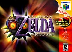 The Legend Of Zelda Majora's Mask Hologram Collector's Edition/N64