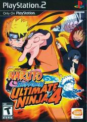 Naruto Shippuden Ultimate Ninja 4/PS2