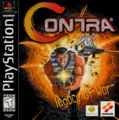 Contra Legacy Of War/PS1