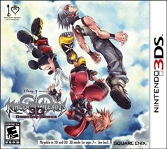 Kingdom Hearts 3D Dream Drop Distance/3DS