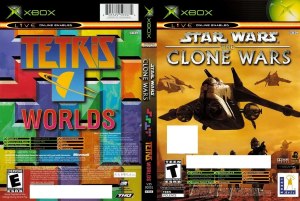 Star Wars The Clone Wars - Tetris Worlds Combo Pack/Xbox