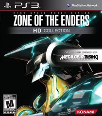 Zone Of The Enders Hd Collection/PS3