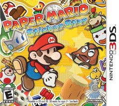 Paper Mario Sticker Star/3DS