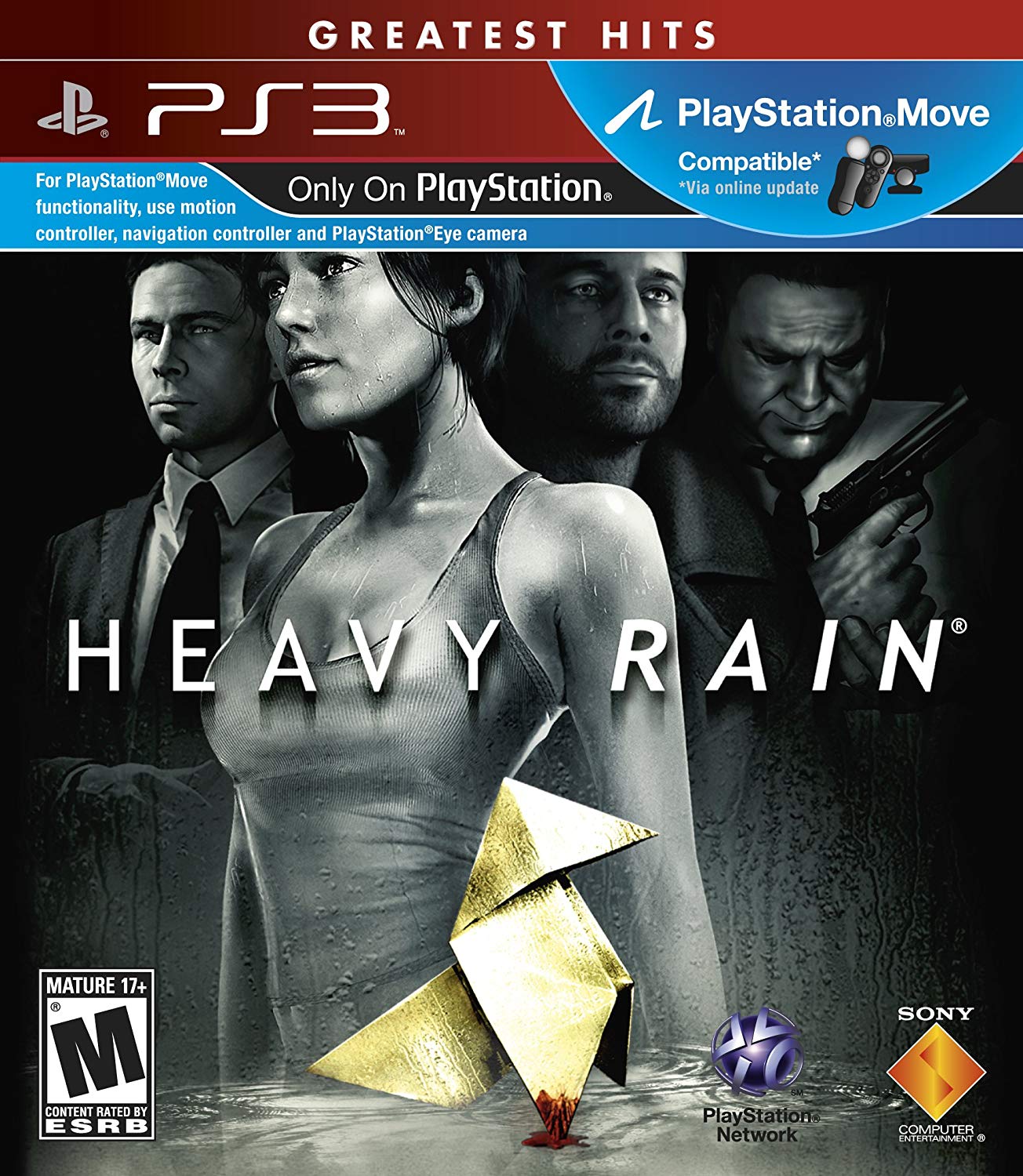 Heavy Rain Director's Cut/PS3