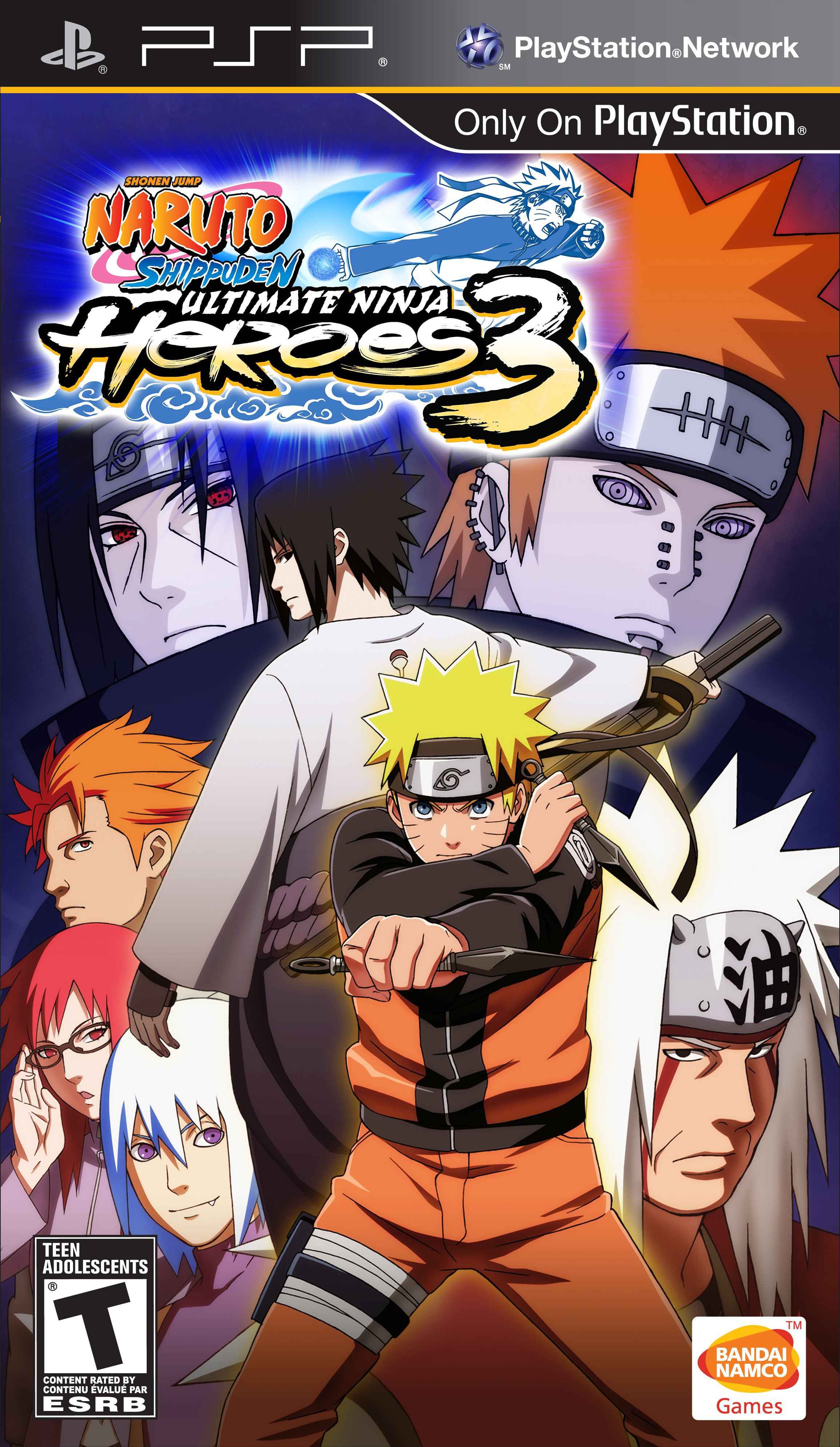 Naruto Shippuden Ultimate Ninja Heroes 3/PSP