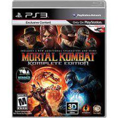 Mortal Kombat Komplete Edition/PS3