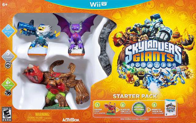 Skylanders Giants Starter Pack/WiiU