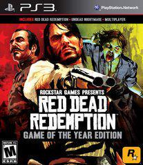 Red Dead Redemption Game Of The Year Edition/PS3