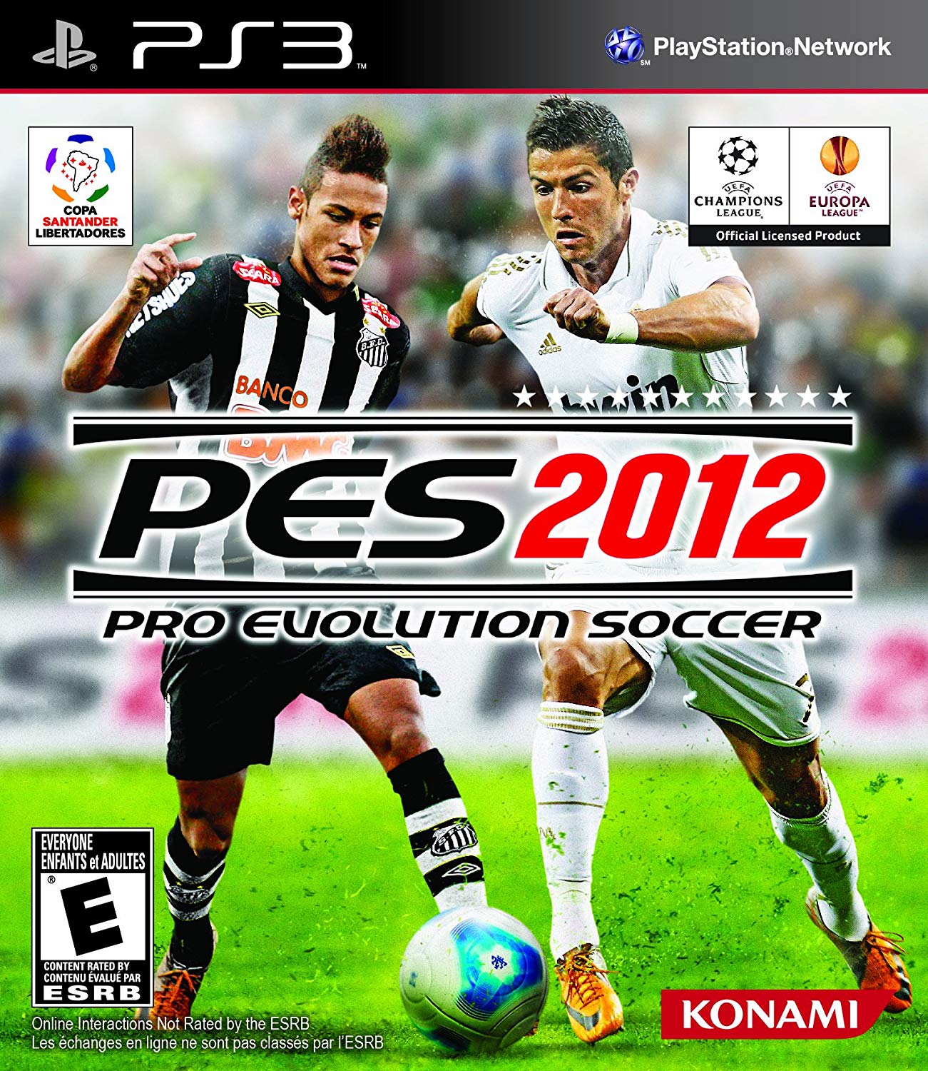 PES 2012 Pro Evolution Soccer/PS3 PES 2012 Pro Evolution Soccer/PS3