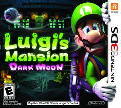 Luigi's Mansion Dark Moon/3DS