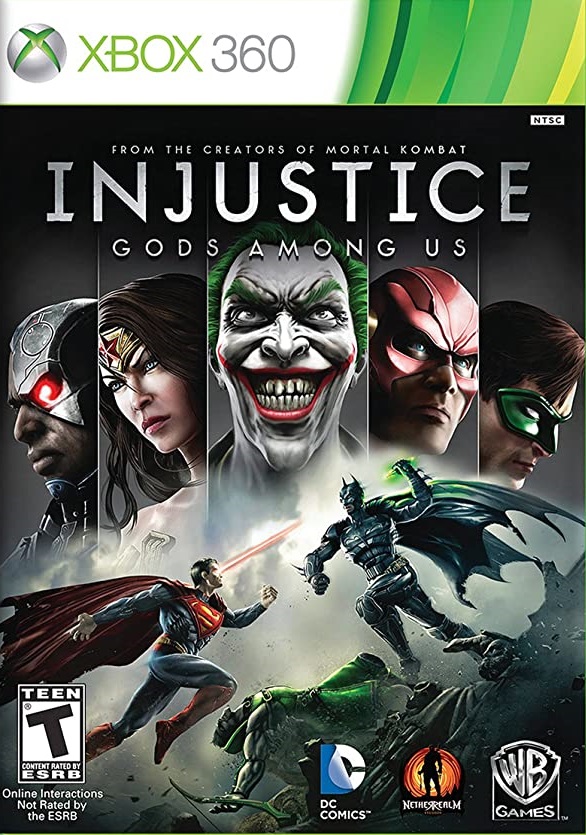 Injustice Gods Among Us/Xbox 360
