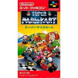 Super Mario Kart (Japonais SHVC-MK) / SFC