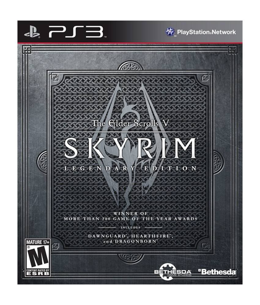 The Elder Scrolls V Skyrim Legendary Edition/PS3