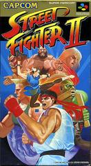 Street Fighter II (Japonais SHVC-S2) / SFC