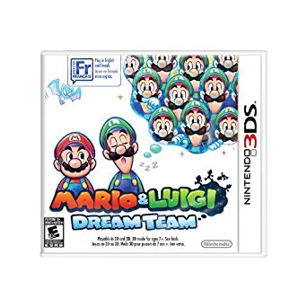 Mario & Luigi Dream Team/3DS Mario & Luigi Dream Team/3DS