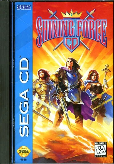 Shining Force Cd/Sega CD