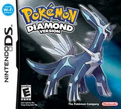 Pokemon Diamond Version/DS