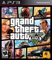 Grand Theft Auto V/PS3