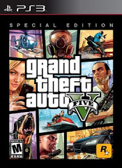 Grand Theft Auto V Special Edition/PS3