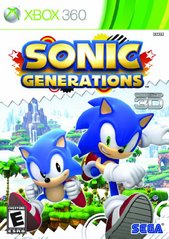 Sonic Generations/Xbox 360 Sonic Generations/Xbox 360