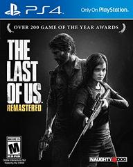 The Last Of Us Remastered/PS4