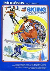 Skiing/Intellivision