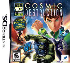 Ben 10 Ultimate Alien Cosmic Destruction/DS