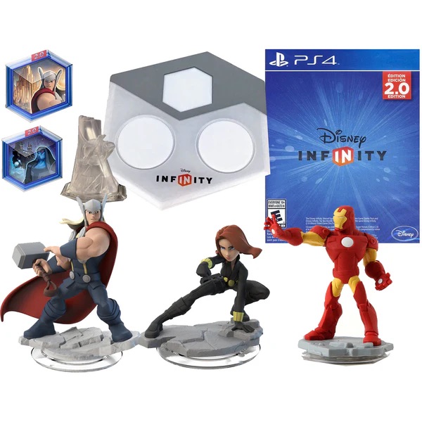 Disney Infinity Marvel Super Heroes Starter Pack/PS4