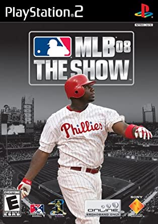 MBL 08 The Show/PS2 MBL 08 The Show/PS2