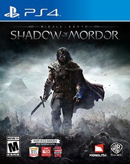 Middle-Earth Shadow Of Mordor/PS4 Middle-Earth Shadow Of Mordor/PS4