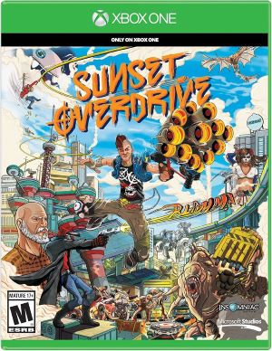 Sunset Overdrive/Xbox One