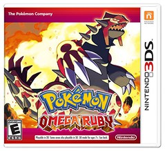 Pokemon Omega Ruby/3DS Pokemon Omega Ruby/3DS
