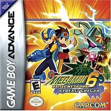 Mega Man  Battle Network 6 Cybeast Gregar/GBA