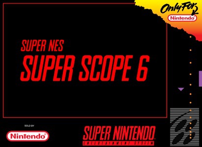 Super Scope 6 (Jeu Seulement) / SNES