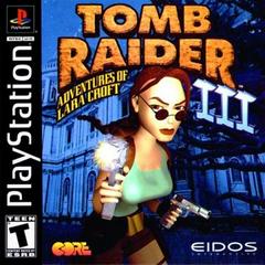 Tomb Raider III Adventures Of Lara Croft/PS1