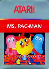 Ms. Pac-Man/Atari 2600