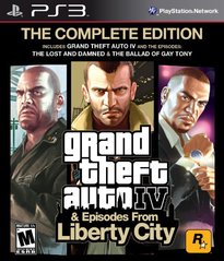Grand Theft Auto IV The Complete Edition/PS3
