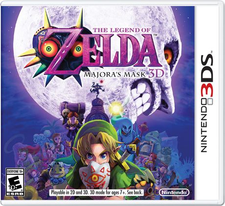 The Legend Of Zelda Majora's Mask 3D/3DS