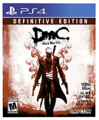DmC Devil May Cry Definitive Edition/PS4 DmC Devil May Cry Definitive Edition/PS4